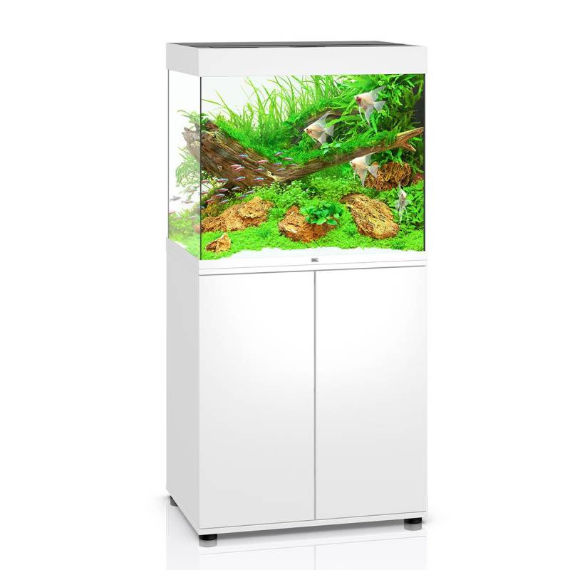 Juwel Lido 200 LED Komplett Aquarium mit Unterschrank SBX weiß von Juwel