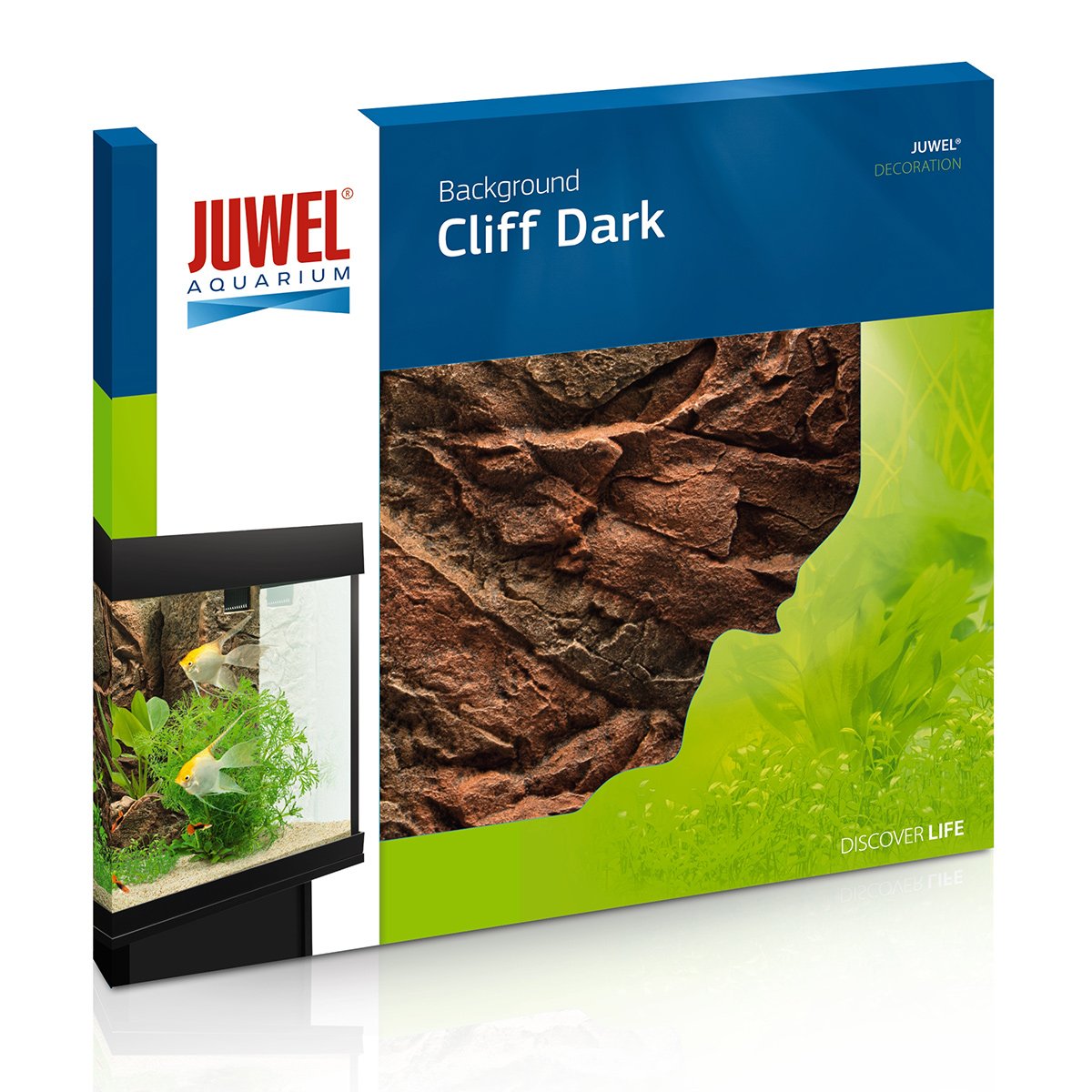 Juwel Motivrückwand Cliff Dark von Juwel