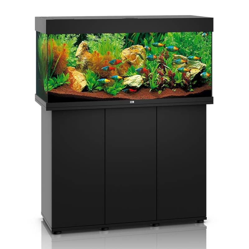 Juwel Rio 180 LED Komplett Aquarium mit Unterschrank SBX schwarz von Juwel