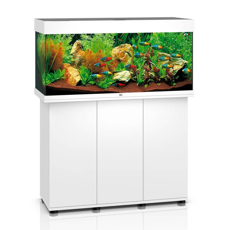 Juwel Rio 180 LED Komplett Aquarium mit Unterschrank SBX weiß von Juwel