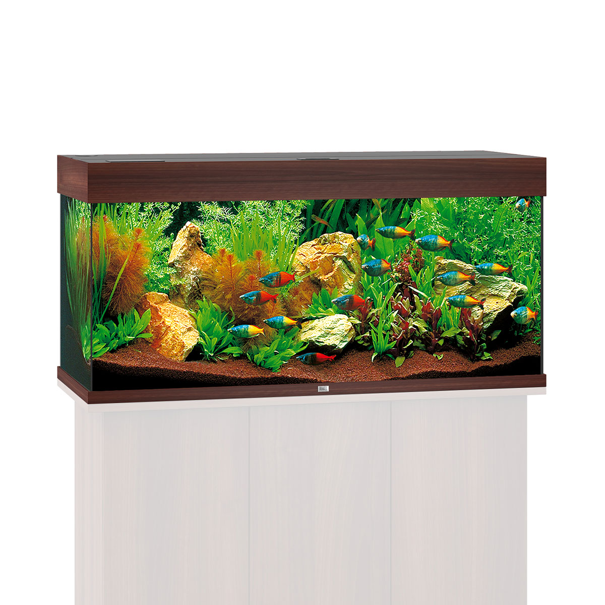 Juwel Rio 180 LED Komplett Aquarium ohne Schrank grau von Juwel