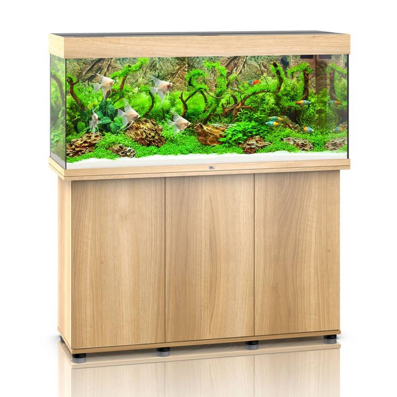 Juwel Rio 240 LED Komplett Aquarium mit Unterschrank SBX helles holz von Juwel