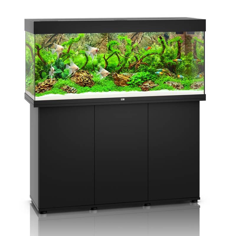 Juwel Rio 240 LED Komplett Aquarium mit Unterschrank SBX schwarz von Juwel
