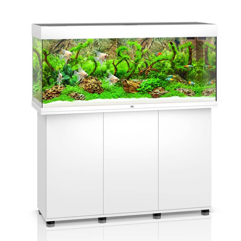 Juwel Rio 240 LED Komplett Aquarium mit Unterschrank SBX weiß von Juwel