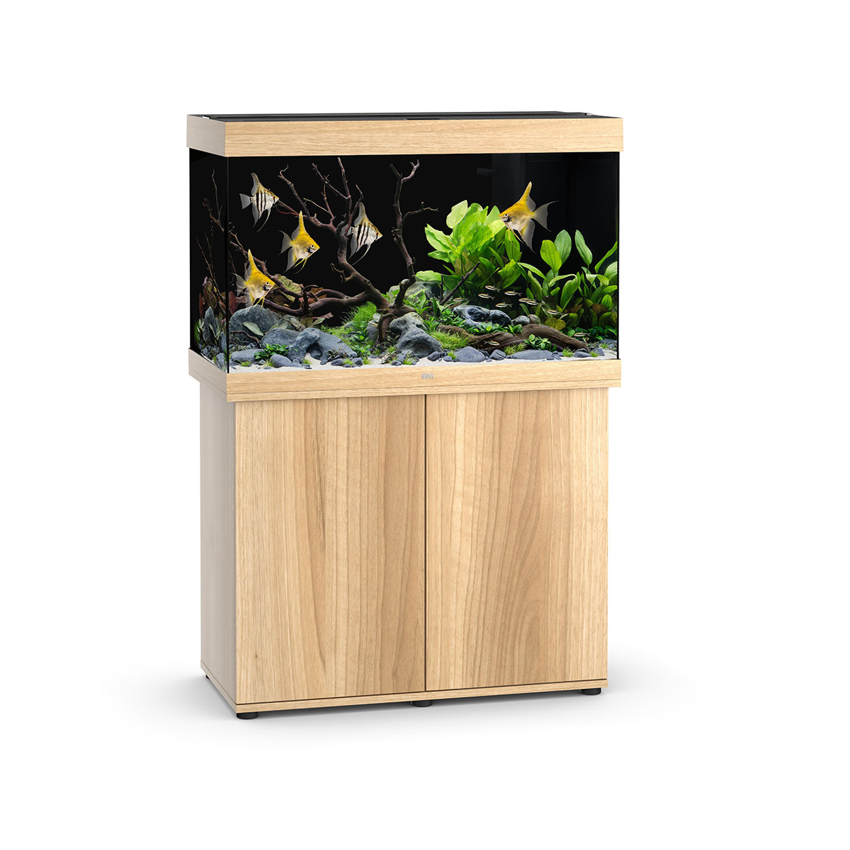 Juwel Rio 290 LED SBX Kombination Helles Holz von Juwel