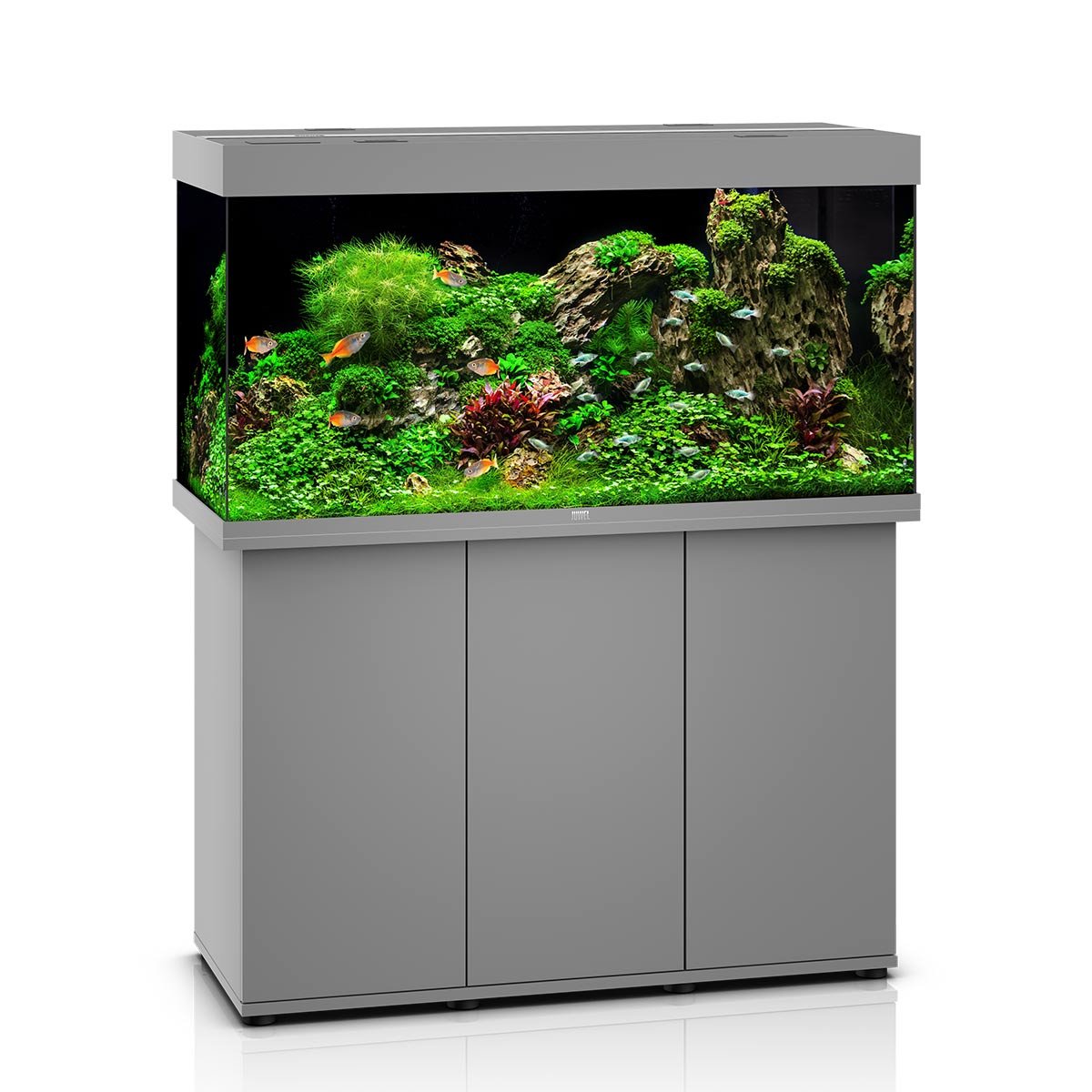 Juwel Rio 350 LED Aquarium mit Unterschrank SBX grau Juwel Rio 350 LED Aquarium mit Unterschrank SBX grau von Juwel