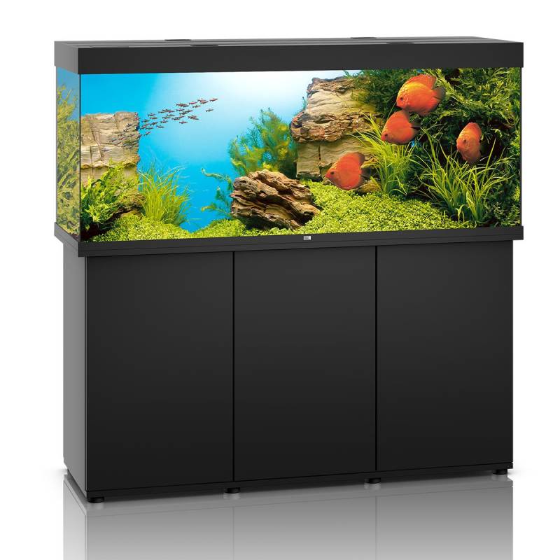 Juwel Rio 450 LED Komplett Aquarium mit Unterschrank SBX schwarz von Juwel