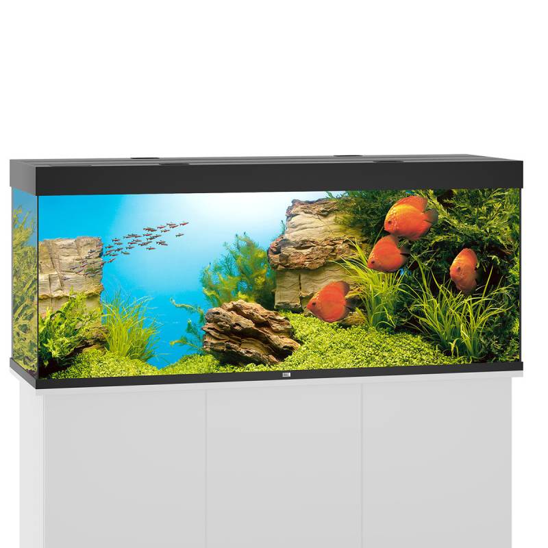 Juwel Rio 450 LED Komplett Aquarium ohne Schrank schwarz von Juwel