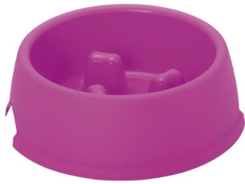 Juypal Hundenapf mit Anti-Schling-Funktion (pink) von Juypal