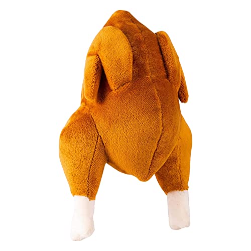Juzinqu Quietschendes Hundespielzeug | Truthahn Plüsch Quietschendes Hundespielzeug, Kleines Mittleres Haustier Katze Hundespielzeug Plüsch | Thanksgiving Toys Gegrillter Truthahn Haustierspielzeug Juzinqu Quietschendes Hundespielzeug | Truthahn Plüsch Quietschendes Hundespielzeug, Kleines Mittleres Haustier Katze Hundespielzeug Plüsch | Thanksgiving Toys Gegrillter Truthahn Haustierspielzeug von Juzinqu