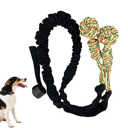 Juzinqu Zerrspielzeug für große Hunde - Tauziehen Hundespielzeug - Interaktives, unzerstörbares Kauspielzeug für Hunde, aggressives Kauspielzeug für kleine, mittelgroße und große Hunde von Juzinqu
