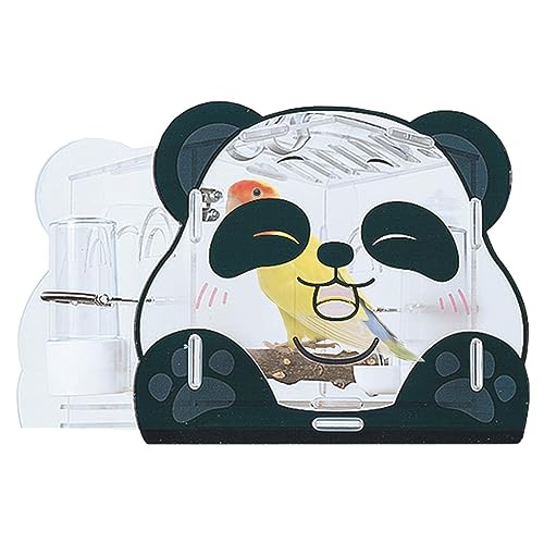 Vogel-Reiseträger - Transparente Papageien-Tragetasche - Belüfteter und leichter Outdoor-Camping-Rucksack, niedliches und sicheres Design Juzinqu Vogel-Reiseträger - Transparente Papageien-Tragetasche - Belüfteter und leichter Outdoor-Camping-Rucksack, niedliches und sicheres Design Juzinqu von Juzinqu