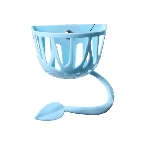 Bird Feeding Dish, Bird Cage Feeder, Vegetable Fruit Feeding Rack, Secure Clip on Design, Easy to Clean Container for Cockatiel Macaw Lovebirds Parakeet, 3.74x3.15x1.77 Inch, Blue Bird Feeding Dish, Bird Cage Feeder, Vegetable Fruit Feeding Rack, Secure Clip on Design, Easy to Clean Container for Cockatiel Macaw Lovebirds Parakeet, 3.74x3.15x1.77 Inch, Blue von Jvjggag