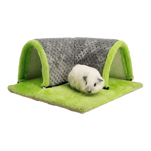 Bunny Beds, Kleintierbett, Plüsch-Tunnelrohr, gemütliches Igelfell mit Samtstoff, warmer Plüsch-Tunnelrohr, waschbare Eckhöhle, Größe 34 x 34 cm, für Hamster, Frettchen, Hasen und andere Haustiere Bunny Beds, Kleintierbett, Plüsch-Tunnelrohr, gemütliches Igelfell mit Samtstoff, warmer Plüsch-Tunnelrohr, waschbare Eckhöhle, Größe 34 x 34 cm, für Hamster, Frettchen, Hasen und andere Haustiere von Jvjggag