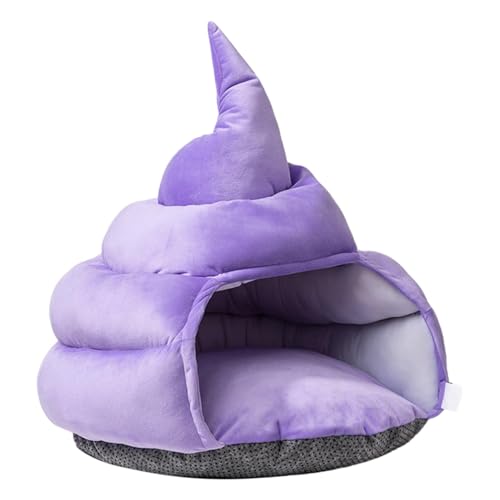 Cat Bed, Pet Bed, Poop Shape House, Soft Cat Hut, Fun Poop Shape Design Cozy and Comfortable Resting Enclosed Design Versatile Use Lightweight and Portable Sturdys and Secure Multi-Pet Friendly Cat Bed, Pet Bed, Poop Shape House, Soft Cat Hut, Fun Poop Shape Design Cozy and Comfortable Resting Enclosed Design Versatile Use Lightweight and Portable Sturdys and Secure Multi-Pet Friendly von Jvjggag