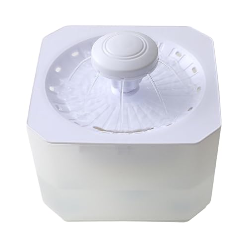 Cat Water Fountain, Automatic Water Fountain, Dog Water Fountain, Pet Water Dispenser, Automatic Circulation Dog Water Fountain with Filter 2.5l Pet Drinking Fountain with Circulation for Hydration Cat Water Fountain, Automatic Water Fountain, Dog Water Fountain, Pet Water Dispenser, Automatic Circulation Dog Water Fountain with Filter 2.5l Pet Drinking Fountain with Circulation for Hydration von Jvjggag
