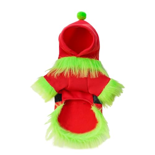 Clothes for Dogs, Dog Costume, Dog Christmas Costume, Pet Christmas Clothing, Cartoon Dog Santa Costume for Christmas and Festive Wear Dog Christmas Shirt for Daily Wear and Holiday Celebrations Clothes for Dogs, Dog Costume, Dog Christmas Costume, Pet Christmas Clothing, Cartoon Dog Santa Costume for Christmas and Festive Wear Dog Christmas Shirt for Daily Wear and Holiday Celebrations von Jvjggag