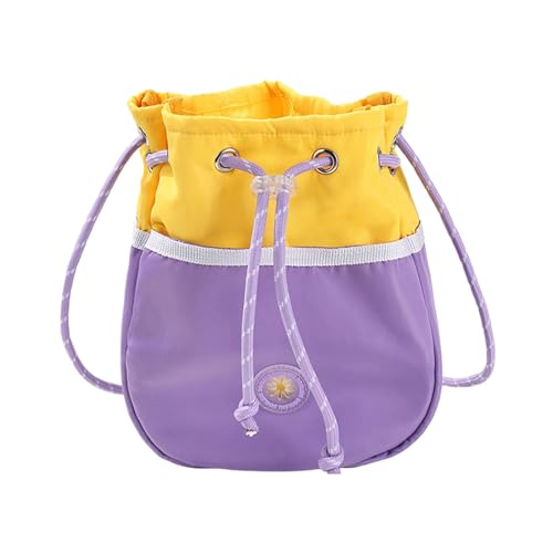 Dog Bag, Dog Training Bag Shoulder, Training Treat Bag with Strap, Pet Food and Snacks Holder Pouch Portable Poop Bag Dispenser for Jogging, 8.27x5.91x1.57 inches von Jvjggag