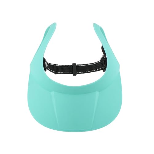 Dog Baseball Cap, Sun Protection Baseball Hats for Dogs with Ear Holes and Chin Strap, Adjustable Lightweight Headwear for Small Medium Breeds, Dog Accessories for Outdoor von Jvjggag