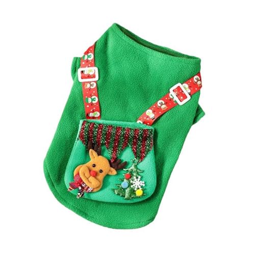 Dog Clothes, Reindeer Backpack Design, Winter Festival Pet Clothes, Medium Pet Pullover, Reindeer Backpack Design Christmas Clothes Winter Festival Pullover Clothes for Medium Dogs and Kittens Dog Clothes, Reindeer Backpack Design, Winter Festival Pet Clothes, Medium Pet Pullover, Reindeer Backpack Design Christmas Clothes Winter Festival Pullover Clothes for Medium Dogs and Kittens von Jvjggag