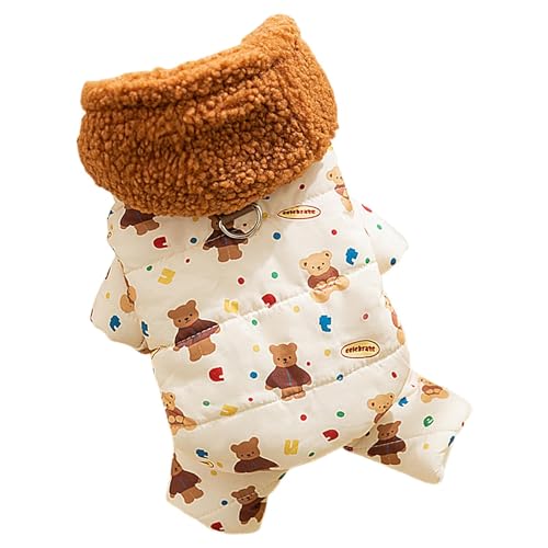 Dog Cold Weather Coats, Winter Jacket, Warm Dog Jacket, Hooded Design Soft Puppy Clothes, Cute Winter Dog Jacket with Traction Buckle, Puppy Sweater for Daily Walks, Outdoor Activities Dog Cold Weather Coats, Winter Jacket, Warm Dog Jacket, Hooded Design Soft Puppy Clothes, Cute Winter Dog Jacket with Traction Buckle, Puppy Sweater for Daily Walks, Outdoor Activities von Jvjggag