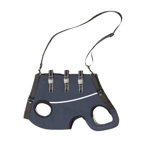 Dog Support Harness, Lift Sling for Leg Assistance, Mobility Aid for Senior & Injured Dogs, Comfortable Polyester Fabric, Outdoor & Recovery Use, 9.06x7.48x1.38 Inches, 1 Pack Dog Support Harness, Lift Sling for Leg Assistance, Mobility Aid for Senior & Injured Dogs, Comfortable Polyester Fabric, Outdoor & Recovery Use, 9.06x7.48x1.38 Inches, 1 Pack von Jvjggag