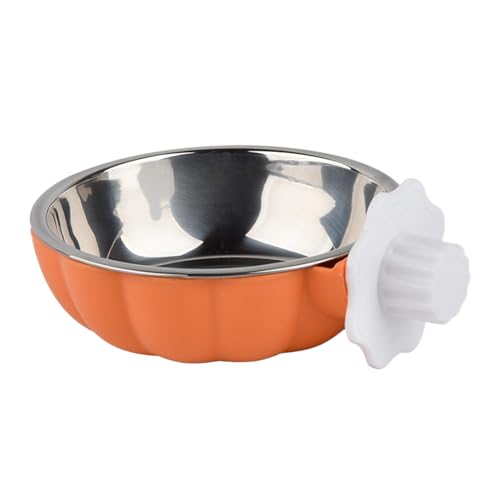 Futternapf, Wassernapf, auslaufsicher, stabiles Design, einfache Reinigung, sichere Montage, bequeme Größe, leicht, praktisch, Futternapf für kleine Haustiere und Vögel Futternapf, Wassernapf, auslaufsicher, stabiles Design, einfache Reinigung, sichere Montage, bequeme Größe, leicht, praktisch, Futternapf für kleine Haustiere und Vögel von Jvjggag