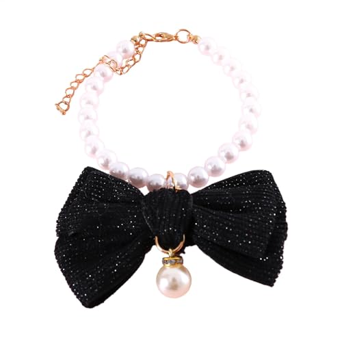 Hundehalsband, Hundehalsband, Haustier-Halskette, Fliege für Hunde, elegantes Design, verstellbare Passform, hochwertige Materialien, vielseitig einsetzbar, leicht und bequem, ideal für besondere Hundehalsband, Hundehalsband, Haustier-Halskette, Fliege für Hunde, elegantes Design, verstellbare Passform, hochwertige Materialien, vielseitig einsetzbar, leicht und bequem, ideal für besondere von Jvjggag