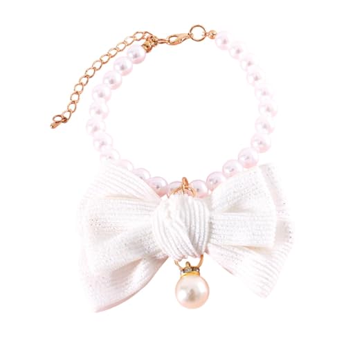 Hundehalsband, Hundehalsband, Haustier-Halskette, Fliege für Hunde, elegantes Design, verstellbare Passform, hochwertige Materialien, vielseitig einsetzbar, leicht und bequem, ideal für besondere Hundehalsband, Hundehalsband, Haustier-Halskette, Fliege für Hunde, elegantes Design, verstellbare Passform, hochwertige Materialien, vielseitig einsetzbar, leicht und bequem, ideal für besondere von Jvjggag