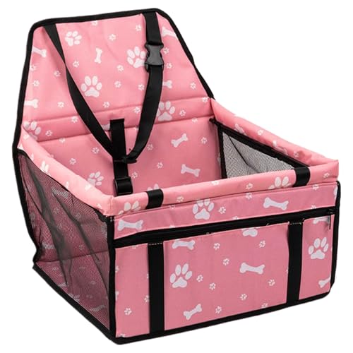 Hundetragesitz, Autositz für kleine Rassen, waschbares Reisebett, Oxford-Konstruktion mit Sicherheitsfunktionen, für tägliche Fahrten, Tierarztausflüge, Pendeln im Freien, 40 x 35 x 24 cm Hundetragesitz, Autositz für kleine Rassen, waschbares Reisebett, Oxford-Konstruktion mit Sicherheitsfunktionen, für tägliche Fahrten, Tierarztausflüge, Pendeln im Freien, 40 x 35 x 24 cm von Jvjggag