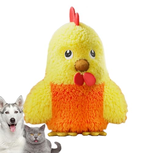 Jvjggag Automatic Cat Toy, Rechargeable Plush Animal, Realistic Sound Interactive Play, Washable & Durable Design, Indoor Hunting & Exercise, 5.12x4.33x1.57 Inches & 5.51x4.72x1.57 Inches Jvjggag Automatic Cat Toy, Rechargeable Plush Animal, Realistic Sound Interactive Play, Washable & Durable Design, Indoor Hunting & Exercise, 5.12x4.33x1.57 Inches & 5.51x4.72x1.57 Inches von Jvjggag