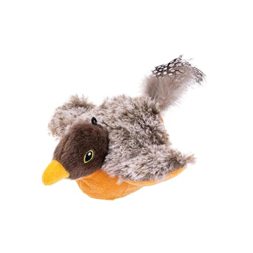 Jvjggag Cat Toys, Cat Teaser, Interactive Kitten Toys, Chirping Bird Cat Toy, Rechargeable Chirping Bird Interactive Cat Toys Touch Activated Bird Cat Toys for Indoor Play Jvjggag Cat Toys, Cat Teaser, Interactive Kitten Toys, Chirping Bird Cat Toy, Rechargeable Chirping Bird Interactive Cat Toys Touch Activated Bird Cat Toys for Indoor Play von Jvjggag
