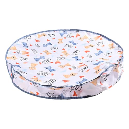 Jvjggag Cat Toys, Rolling Ball Toy, Interactive Cat Toys, Hunting Toy for Cats, Hunting Toy, Engaging Exercise and Play, Oxford Cloth and TVC Materials, 27.56 x 4.72 inches for Cats von Jvjggag