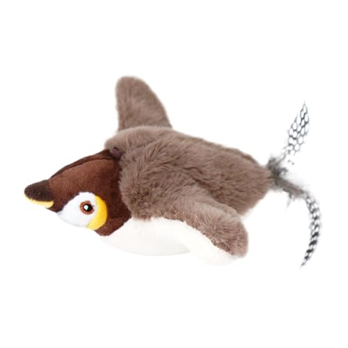 Jvjggag Cat Toys for Indoor, Interactive Flying Bird Toys, Electronic Flapping Bird Interactive Cat Toy, Rechargeable Kitten Exercise Toys for Indoor, Outdoor Cats Kitten, 9.45x9.06x2.36 inches Jvjggag Cat Toys for Indoor, Interactive Flying Bird Toys, Electronic Flapping Bird Interactive Cat Toy, Rechargeable Kitten Exercise Toys for Indoor, Outdoor Cats Kitten, 9.45x9.06x2.36 inches von Jvjggag