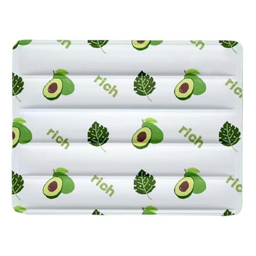 Jvjggag Dog Cooling Mat, Sleep Cooling Pad for Pets, Soft Reusable Floor Cushion, Waterproof PVC Gel Design, Good for Hot Weather, Small Medium-Large Pets, 11.81x15.75 Inches Jvjggag Dog Cooling Mat, Sleep Cooling Pad for Pets, Soft Reusable Floor Cushion, Waterproof PVC Gel Design, Good for Hot Weather, Small Medium-Large Pets, 11.81x15.75 Inches von Jvjggag