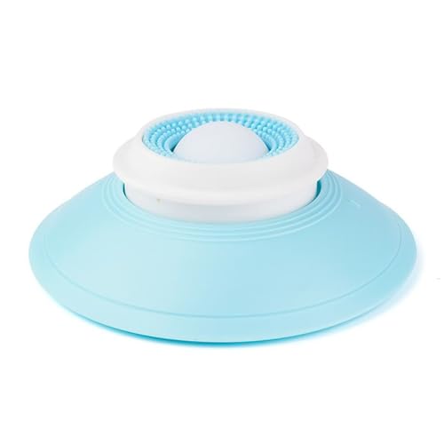 Jvjggag Dog Slow Feeder Lick Bowl, Pet Food Dish, Safe Non-Slip Pets Enrichment Toys Boredom Reducer Stress Relief for Small Medium and Large Breed Animals von Jvjggag