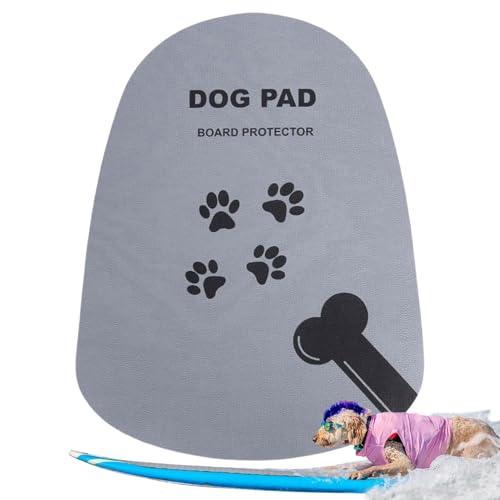 Jvjggag Hunde-Paddleboard-Pad, Surfbrett-Haustier-Pad, rutschfeste, rutschfeste Paddleboard-Haustierpfoten-Traktionsmatte, reisefreundliche Deckmatte Jvjggag Hunde-Paddleboard-Pad, Surfbrett-Haustier-Pad, rutschfeste, rutschfeste Paddleboard-Haustierpfoten-Traktionsmatte, reisefreundliche Deckmatte von Jvjggag