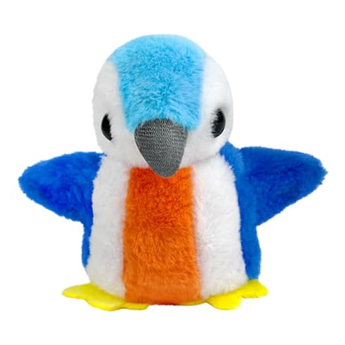 Jvjggag Interactive Pet Toys, Electric Chirping Bird, Realistic Cat Toys, Interactive Flapping Bird Toy for Indoor Cats with Chirping Sounds Realistic Cat Nip Bird Toy for Attract Attention von Jvjggag