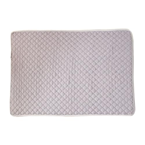 Jvjggag Kühlende Hundematte, Haustier-Eiskissen, elastische Kühldecke, rutschfeste Unterseite, schmutzabweisend, für Zuhause, Reisen, Camping, , Outdoor, 50 x 40 cm bis 70 x 55 cm Jvjggag Kühlende Hundematte, Haustier-Eiskissen, elastische Kühldecke, rutschfeste Unterseite, schmutzabweisend, für Zuhause, Reisen, Camping, , Outdoor, 50 x 40 cm bis 70 x 55 cm von Jvjggag