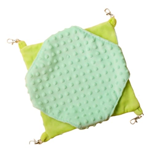 Jvjggag Pet Comfort Swing, Pet Cage, Hamster Hammock Ferret Bed, Hammock for Guinea Pigs, Chinchilla Bed Hamster Swing, Squirrel Bed Double Layer Chinchilla Hammock, Small Animal Cage Accessories Jvjggag Pet Comfort Swing, Pet Cage, Hamster Hammock Ferret Bed, Hammock for Guinea Pigs, Chinchilla Bed Hamster Swing, Squirrel Bed Double Layer Chinchilla Hammock, Small Animal Cage Accessories von Jvjggag
