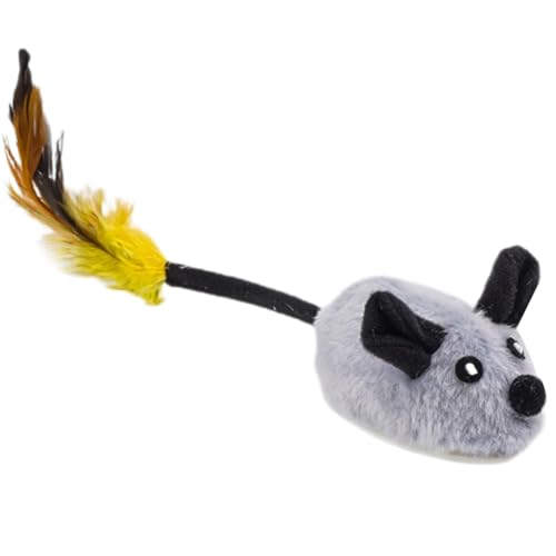 Jvjggag Simulation Mäuse Spielzeug Quietschende Mäuse Katzenspielzeug Plüsch Simulation Mäuse Katzenspielzeuge Interaktives Quietschendes Katzenspielzeug Katzenspielzubehör 74g 26.0x6.5x4.5cm Katzen Jvjggag Simulation Mäuse Spielzeug Quietschende Mäuse Katzenspielzeug Plüsch Simulation Mäuse Katzenspielzeuge Interaktives Quietschendes Katzenspielzeug Katzenspielzubehör 74g 26.0x6.5x4.5cm Katzen von Jvjggag