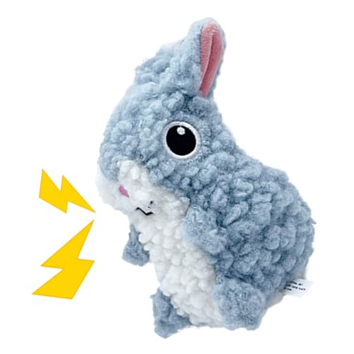Jvjggag Squeaky Dog Toys, Cute Puppy Plush, Washable Cartoon Animal, Soft and Fabric, Interactive Play for Small Medium Breeds, 5.51x3.94x3.54 Inc 6.69x3.94x5.91 Inc 6.3x3.94x5.12 Inc von Jvjggag
