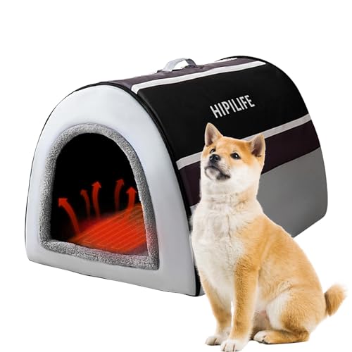 Katzenbett Höhle Faltbare Hundehütte Indoor Katzenhaus Haustiere Höhle Abnehmbare Katzenhöhle Bett mit Abnehmbarer Unterstützung für Kätzchen Katzen Welpen Haustiere Katzenbett Höhle Faltbare Hundehütte Indoor Katzenhaus Haustiere Höhle Abnehmbare Katzenhöhle Bett mit Abnehmbarer Unterstützung für Kätzchen Katzen Welpen Haustiere von Jvjggag