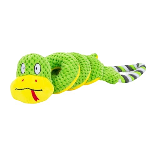 Squeaky Dog Toys, Tug of War Puppy Toy, Crinkle Stuffed Chew Toy, Durable Plush Design, Pull Rope for Interactive Play, Home and Outdoor Boredom Relief, 15.75-25.98 Inches, Soft von Jvjggag