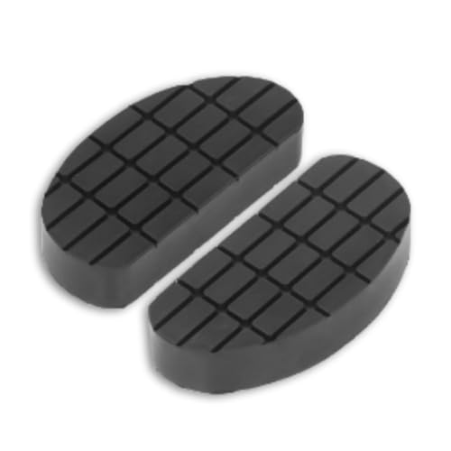 Jwthee 2PCS Gummi-Huf-Trimm-Pad weich, Kuh-Huf-Pads Rinder-Hoof-Kissen für Weide und Kuh 4,3x2,1x0,8 in Huf-Triming-Pad Jwthee 2PCS Gummi-Huf-Trimm-Pad weich, Kuh-Huf-Pads Rinder-Hoof-Kissen für Weide und Kuh 4,3x2,1x0,8 in Huf-Triming-Pad von Jwthee
