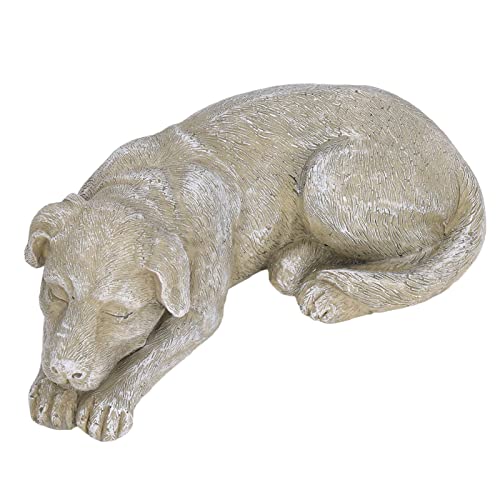 Jwthee Haustier-Gedenkstein, Hunde-Haustier-Grabsteine, Grabstein, Grabstein, Garten-Gedenkstein, personalisierbar, Katze, Hund, Gedenkstein (Ornamenthund Typ A (Lieferantenangabe: Moosfarbe)) von Jwthee