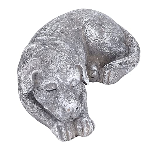 Jwthee Haustier-Gedenkstein, Hunde-Haustier-Grabsteine, Grabstein, Grabstein, Garten-Gedenkstein, personalisierbar, Katze, Hund, Gedenkstein (Ornamenthund Typ B (Lieferantenangabe: Felsfarbe)) von Jwthee