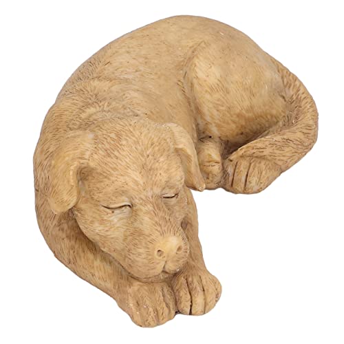Jwthee Haustier-Gedenkstein, Hunde-Haustier-Grabsteine, Grabstein, Grabstein, Garten-Gedenkstein, personalisierbar, Katze, Hund, Gedenkstein (Ornamenthund Typ C (Lieferantenangabe: Sandfarbe)) von Jwthee
