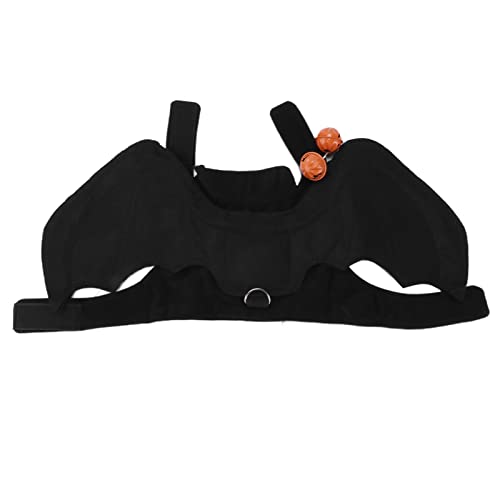 Pet Cat Bat Wings Kostüm Süßes Rollenspiele Fledermaus Wings für Halloween Party (M) von Jxngery