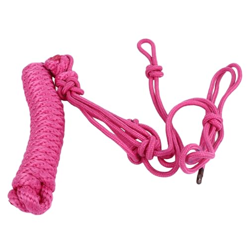 Seilhalter Multi -Knoten Einstellbares sicheres, tragbares Weben von Halfter zum täglichen Training (Rosa) von Jxngery